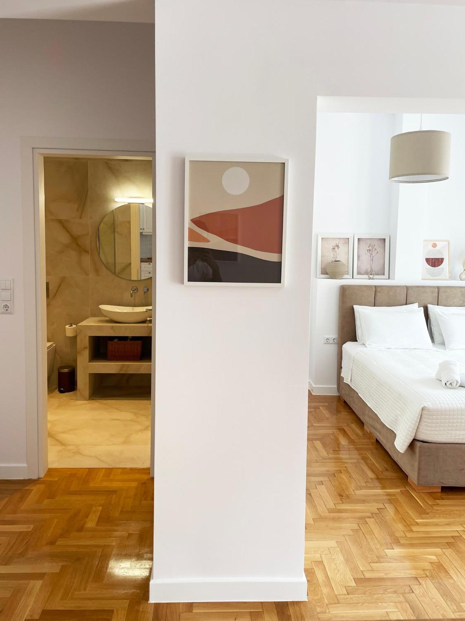 Apartment With Terrace In A Romantic Alley, Plaka Athene Buitenkant foto